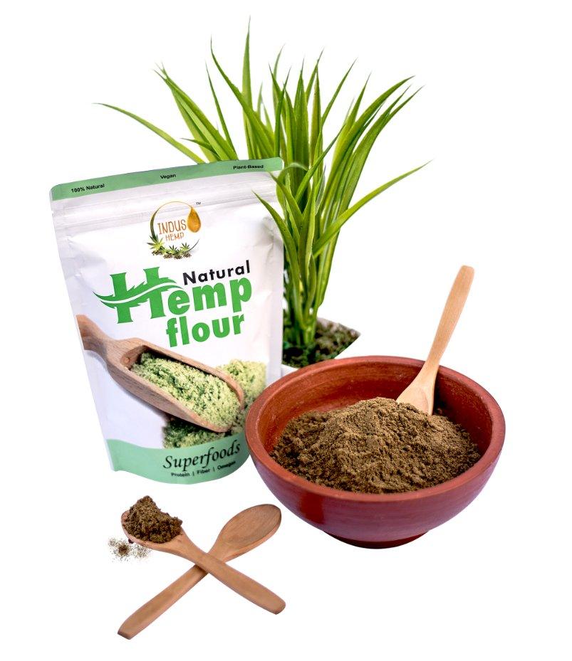 Indus Hemp - Hemp Flour 250gms/500gmsHemp FlourIndus Hemp - Hemp Flour | Hemp Nutrition | CBD Store India