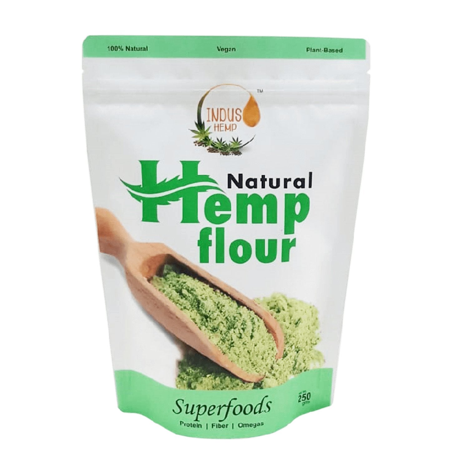 Indus Hemp - Hemp Flour 250gms/500gms - CBD Store India