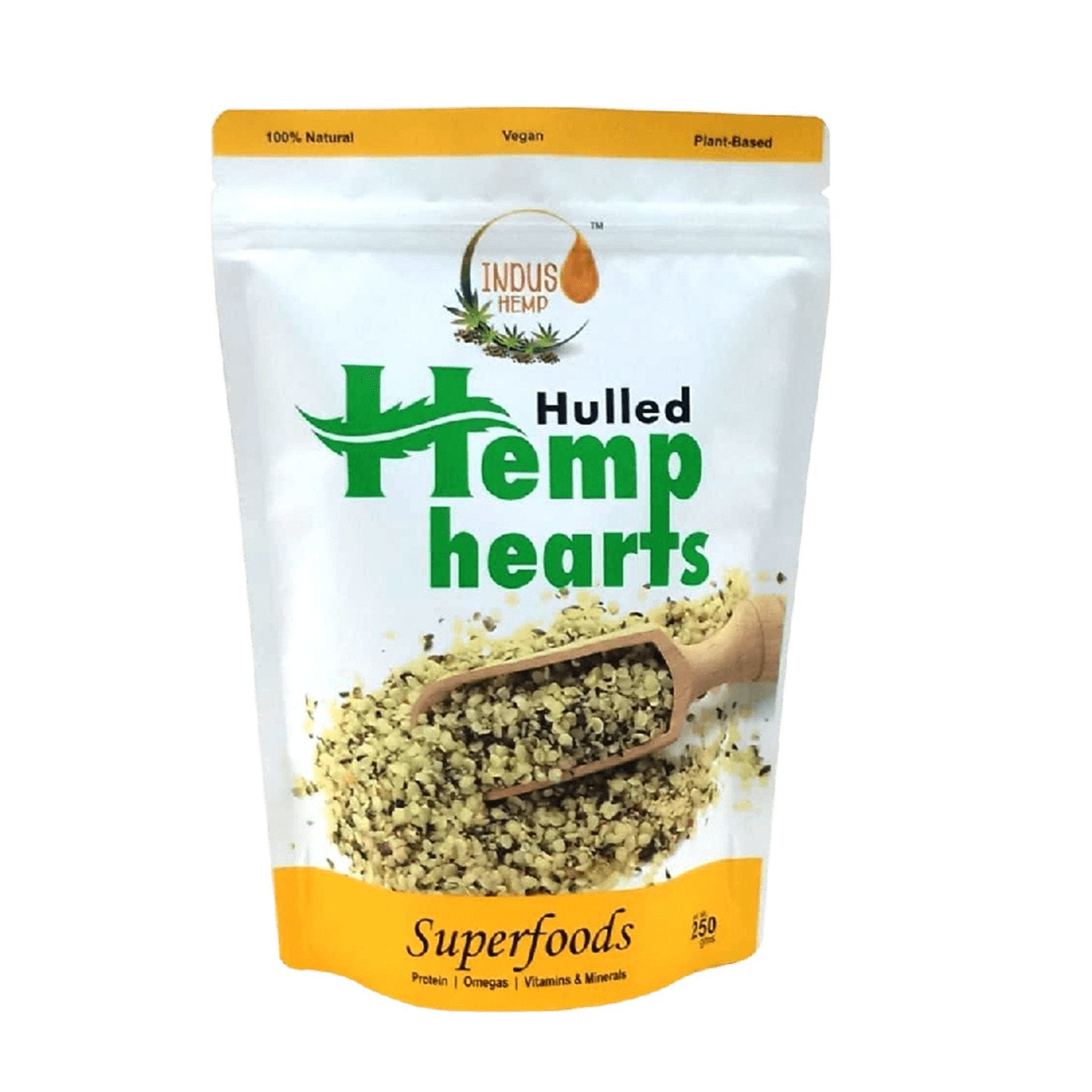 Indus Hemp - Hemp Hearts 250gms/500gms - CBD Store India