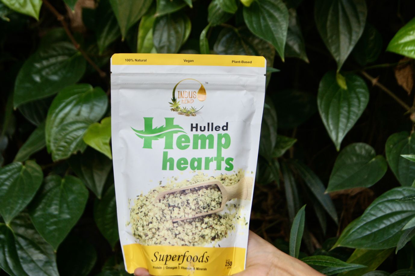 Indus Hemp - Hemp Hearts 250gms/500gms - CBD Store India