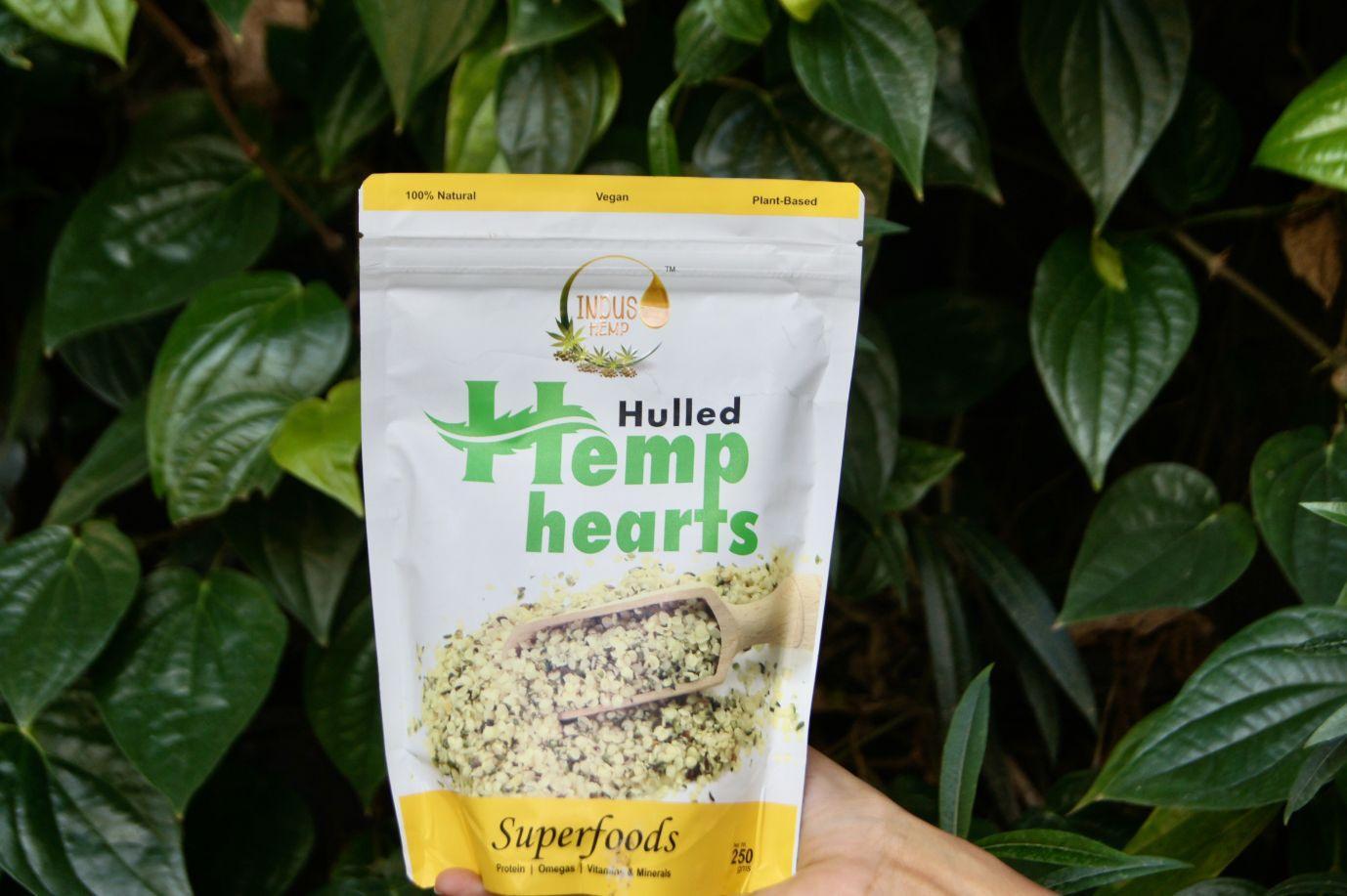 Indus Hemp - Hemp Hearts 250gms/500gms.