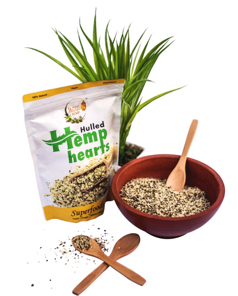 Indus Hemp - Hemp Hearts 250gms/500gms - CBD Store India