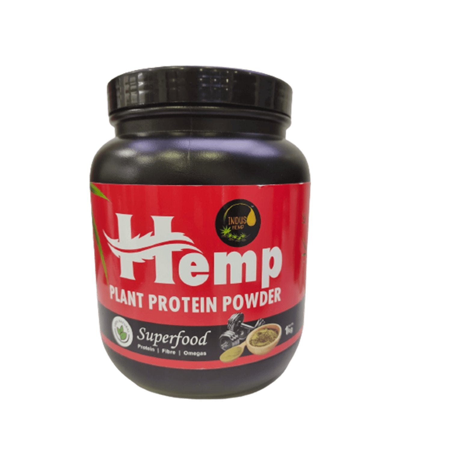 Indus Hemp - Hemp Protein Powder 500gms/1KG/2KG - CBD Store India