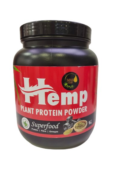 Indus Hemp - Hemp Protein Powder 500gms/1KG/2KG - CBD Store India