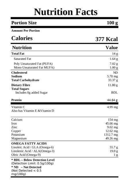 Indus Hemp - Hemp Protein Powder 500gms/1KG/2KG.