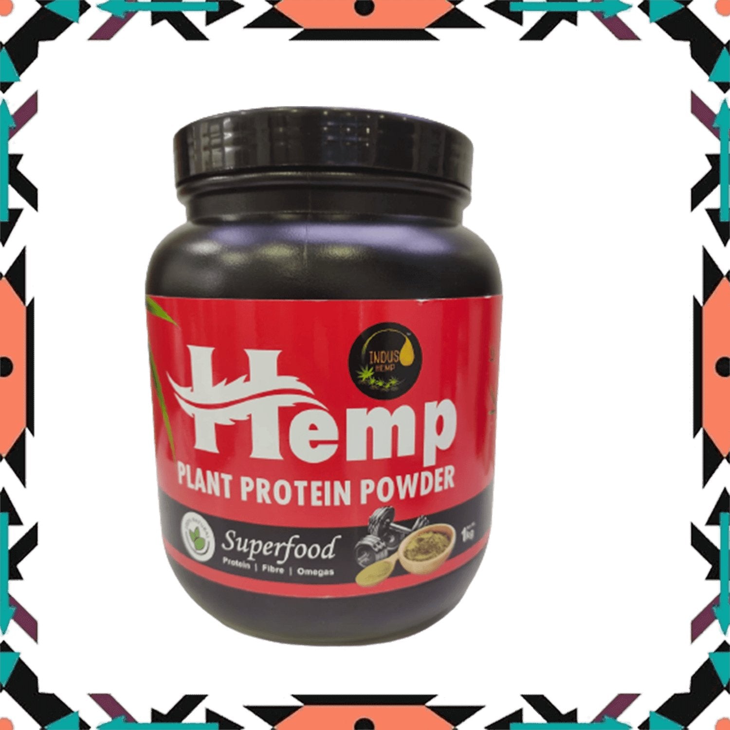 Indus Hemp - Hemp Protein Powder 500gms/1KG/2KG - CBD Store India