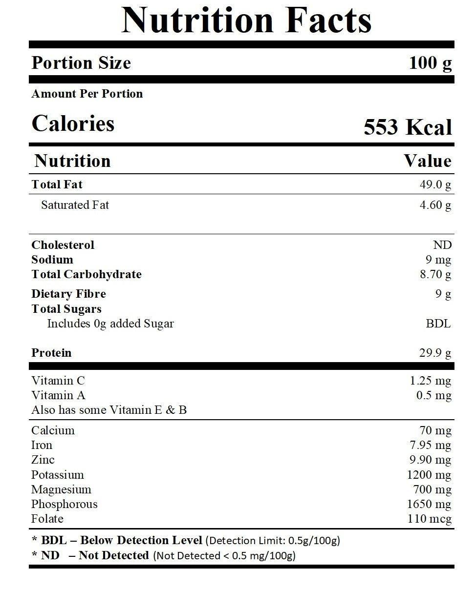 Indus Hemp - Natural Hemp Seeds 250gms/500gmsHemp SeedIndus Hemp - Natural Hemp Seeds | Hemp Superfood | CBD Store India