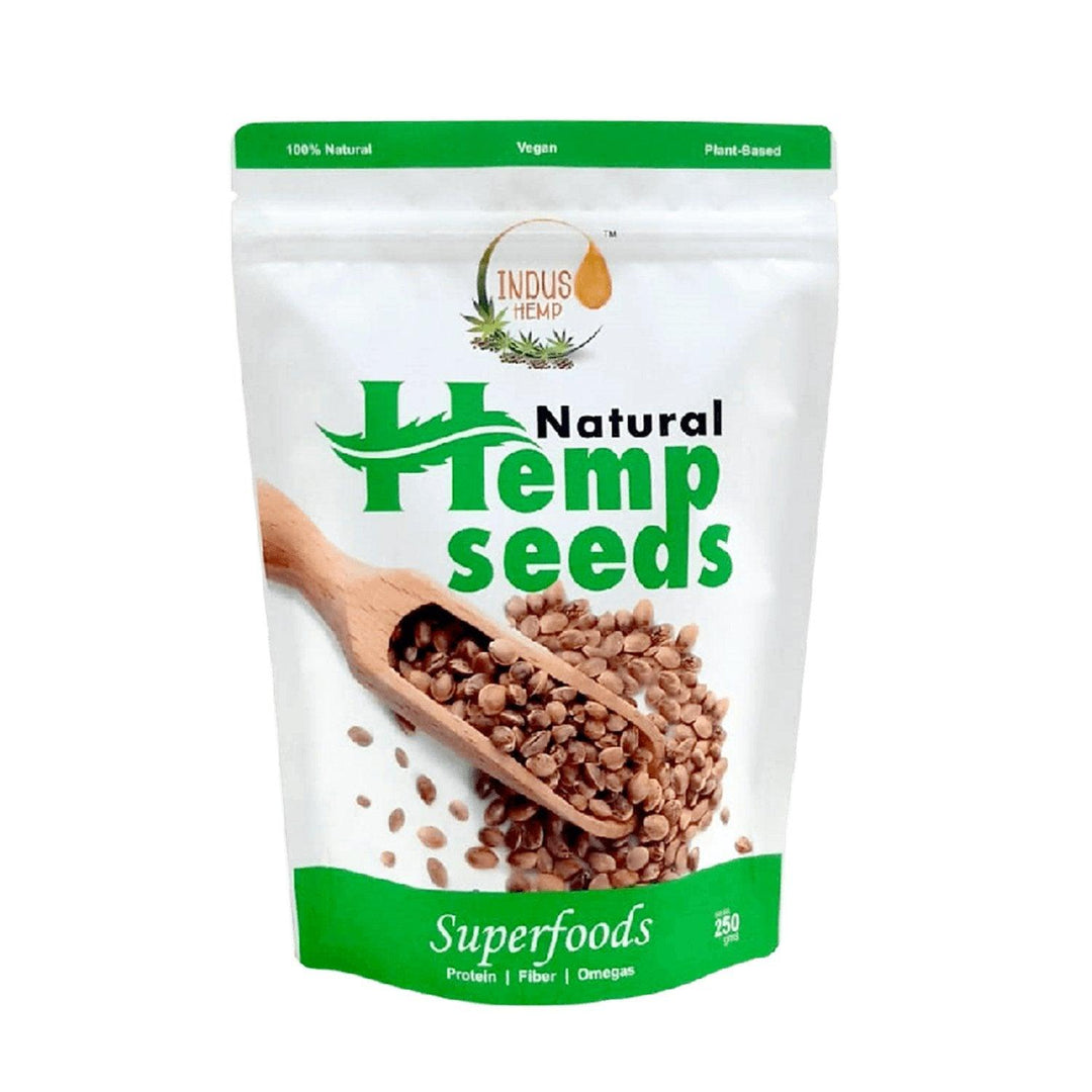 Indus Hemp - Natural Hemp Seeds 250gms/500gmsHemp SeedIndus Hemp - Natural Hemp Seeds | Hemp Superfood | CBD Store India