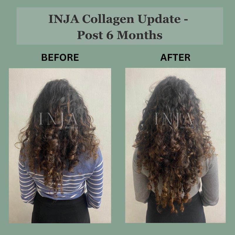 INJA Beauty Collagen for Skin, Hair & Nails, with Vit C, Glutathione,Biotin & more - Orange Flavour.