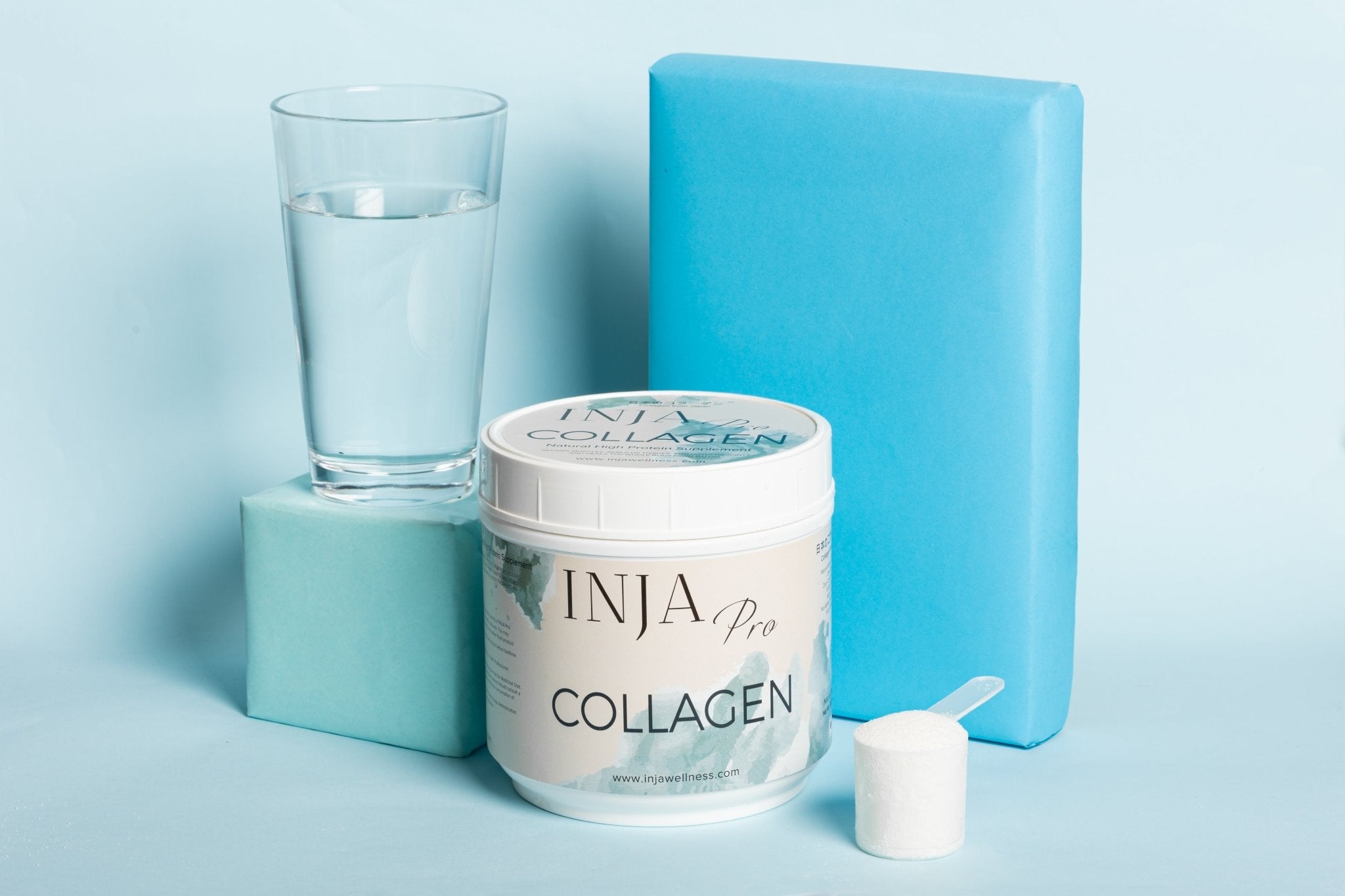 INJA Pro Collagen, Finest Hydrolyzed Marine Collagen from Japan - Unflavoured - CBD Store India