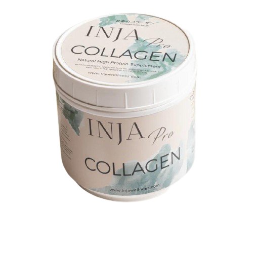 INJA Pro Collagen, Finest Hydrolyzed Marine Collagen from Japan - Unflavoured - CBD Store India