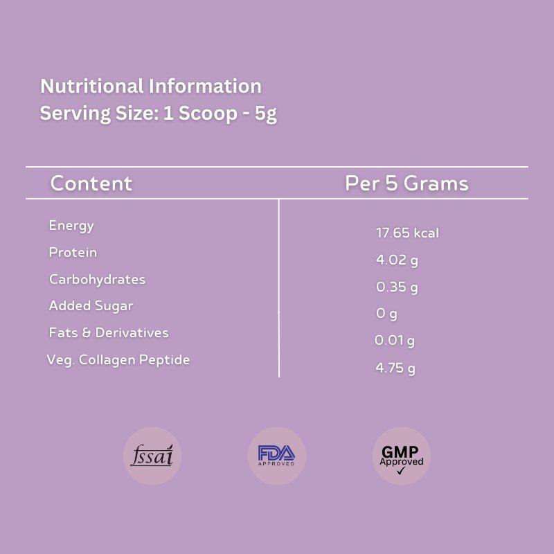 INJA Veg Collagen for Skin, Hair, Muscles & more - Blackcurrant FlavourHealth CareINJA Veg Collagen for Skin, Hair, Muscles & more - Blackcurrant Flavour