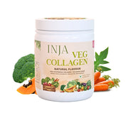 INJA Veg Collagen for Skin, Hair, Muscles & more - Natural Flavour - CBD Store India