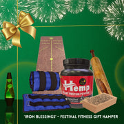 'Iron Blessings' - Festival Fitness Gift Hamper - CBD Store India