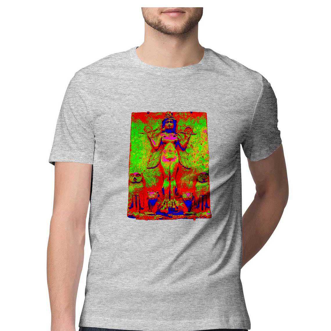 Ishtar - The Goddess of Love and War Men's T-Shirt - CBD Store India