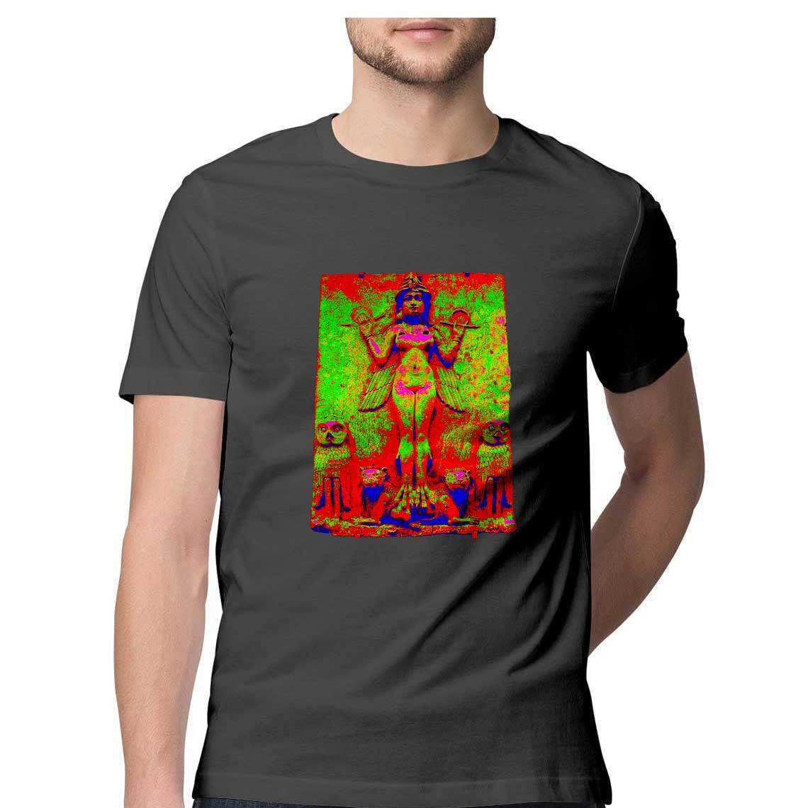 Ishtar - The Goddess of Love and War Men's T-Shirt - CBD Store India