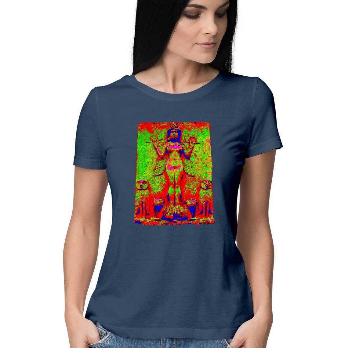 Ishtar - The Goddess of Love and War Women's T-Shirt.