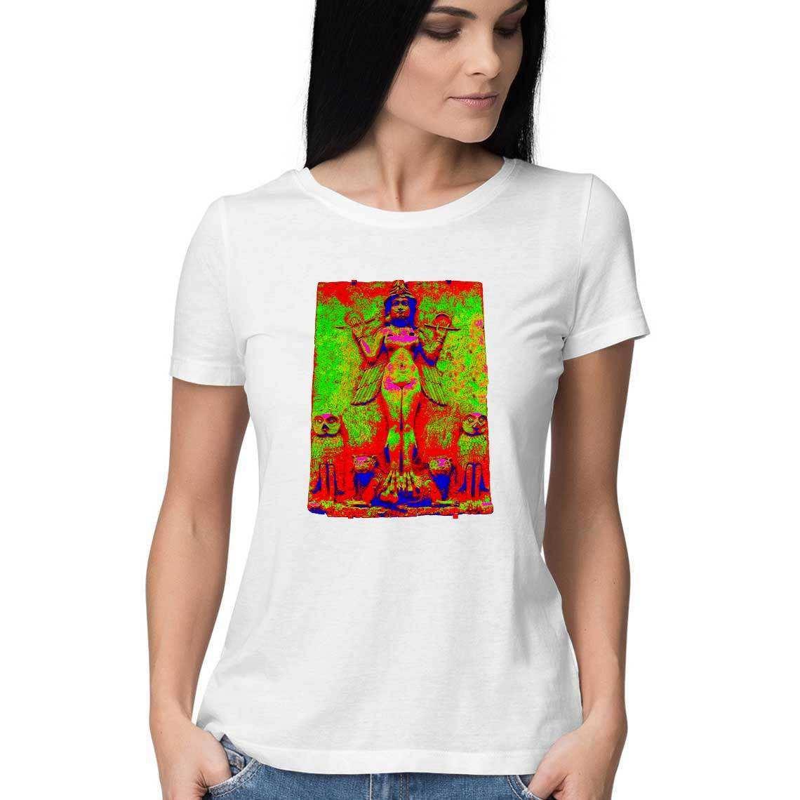 Ishtar - The Goddess of Love and War Women's T-Shirt.