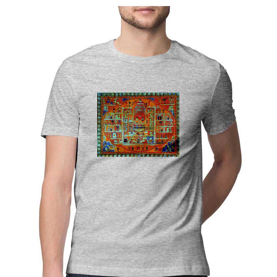 Jagannath Men's T-Shirt - CBD Store India