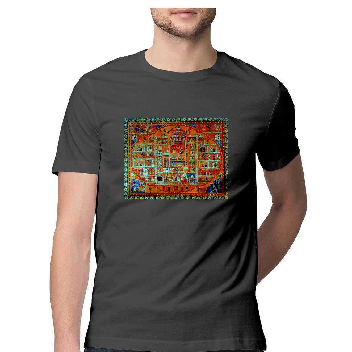 Jagannath Men's T-Shirt - CBD Store India