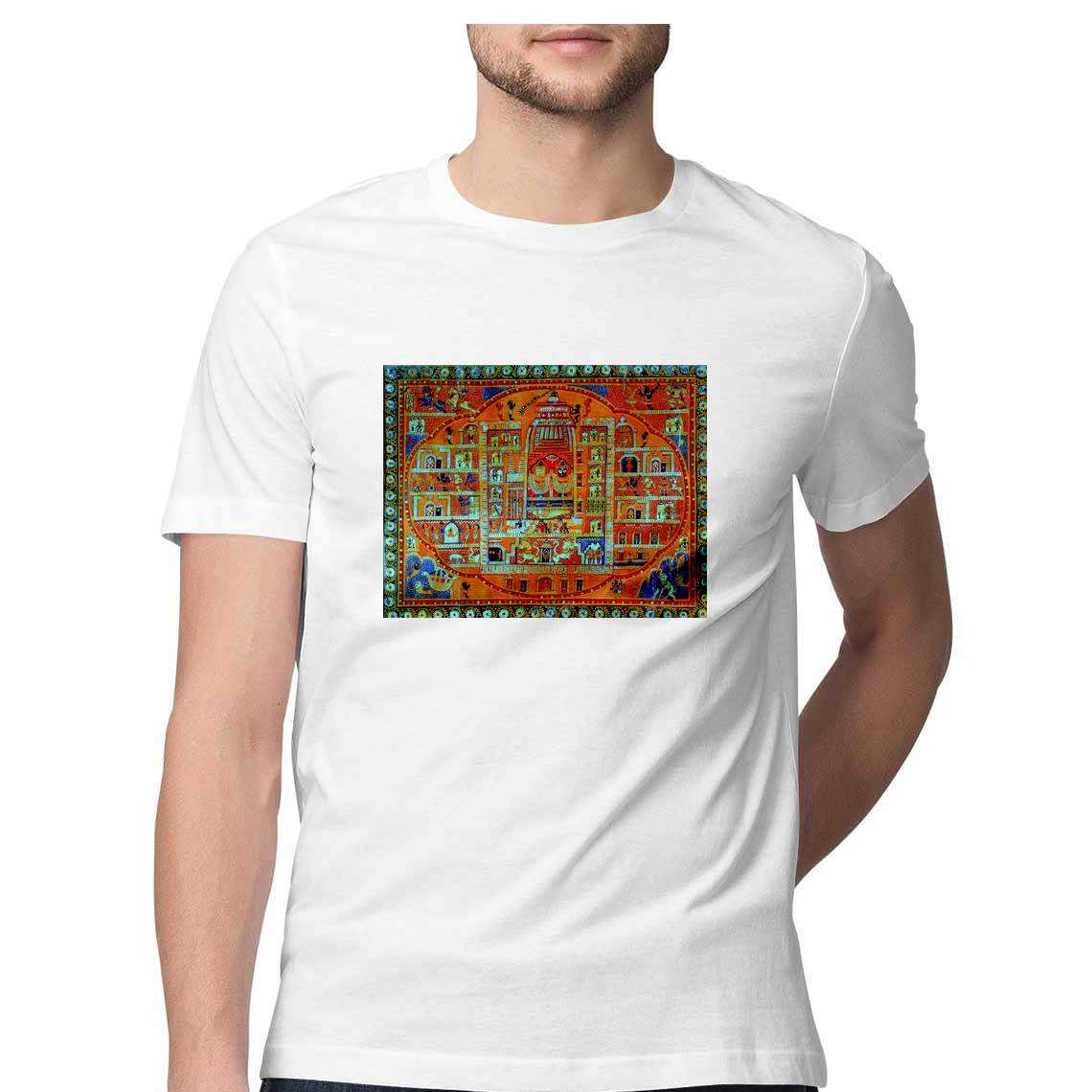 Jagannath Men's T-Shirt - CBD Store India