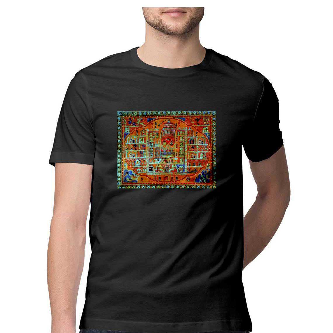 Jagannath Men's T-Shirt - CBD Store India