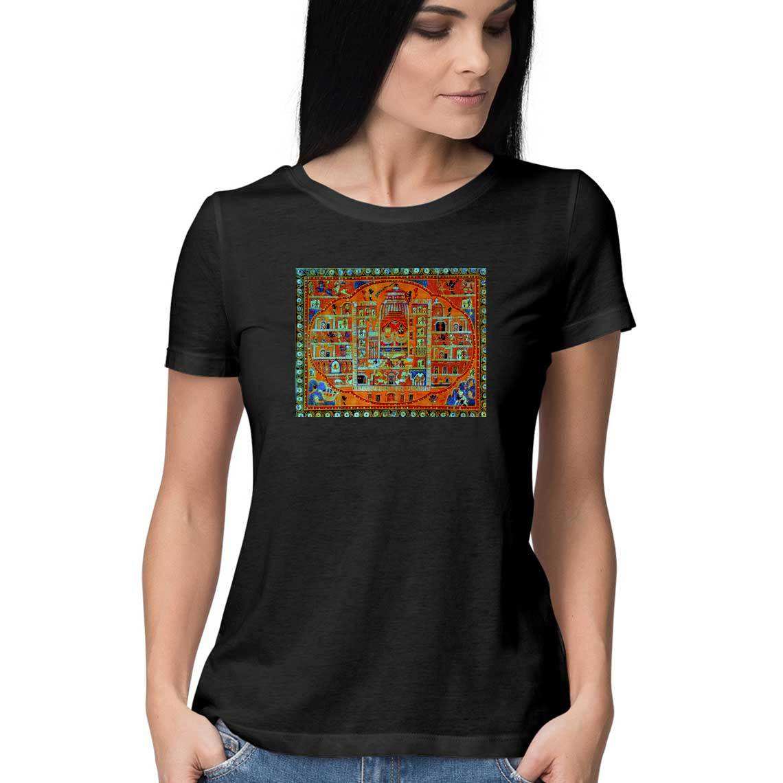 Jagannath Women's T-Shirt - CBD Store India