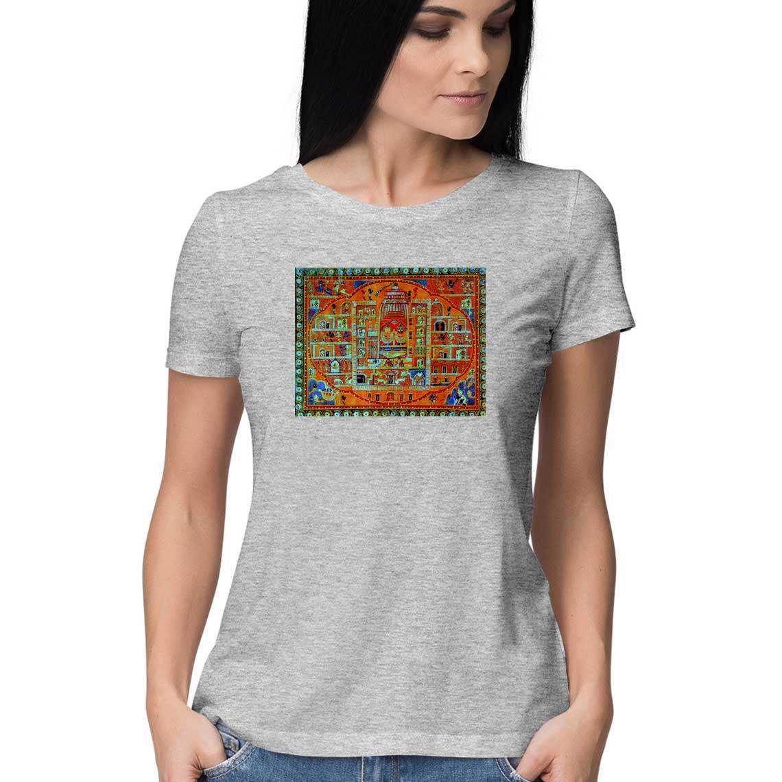 Jagannath Women's T-Shirt - CBD Store India