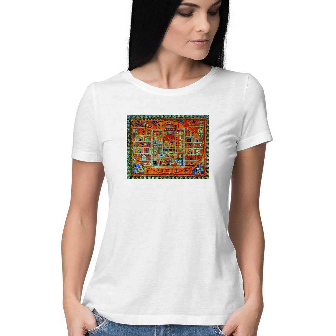 Jagannath Women's T-Shirt - CBD Store India