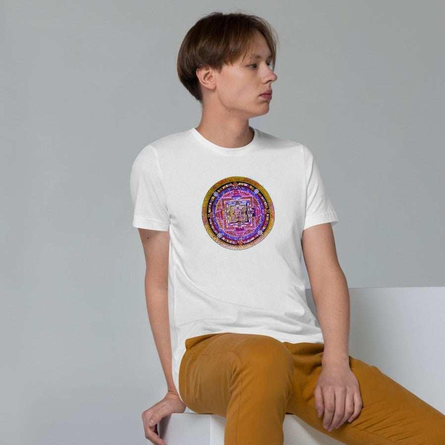 Kalachakra Yantra Men's Graphic T-Shirt.