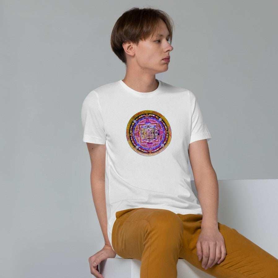 Kalachakra Yantra Men's Graphic T-ShirtClothingKalachakra T-Shirt - Graphic Tee | 100% Cotton Fabric