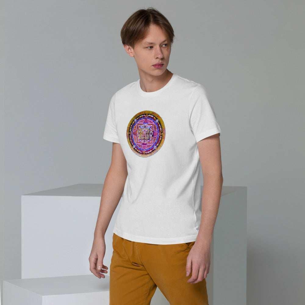 Kalachakra Yantra Men's Graphic T-Shirt.