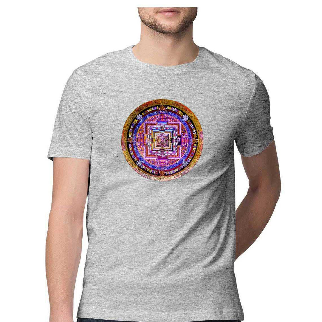 Kalachakra Yantra Men's Graphic T-ShirtClothingKalachakra T-Shirt - Graphic Tee | 100% Cotton Fabric