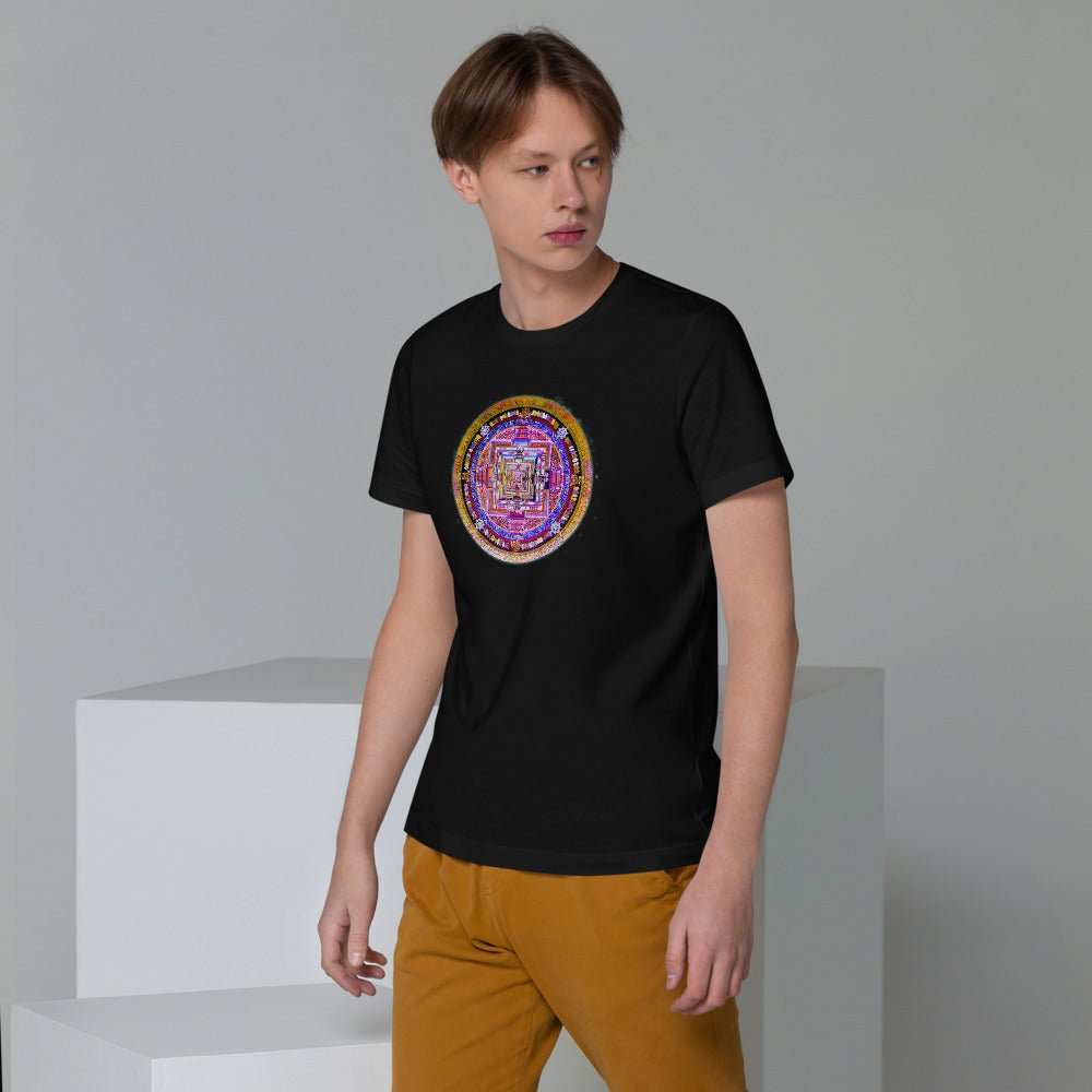 Kalachakra Yantra Men's Graphic T-Shirt - CBD Store India