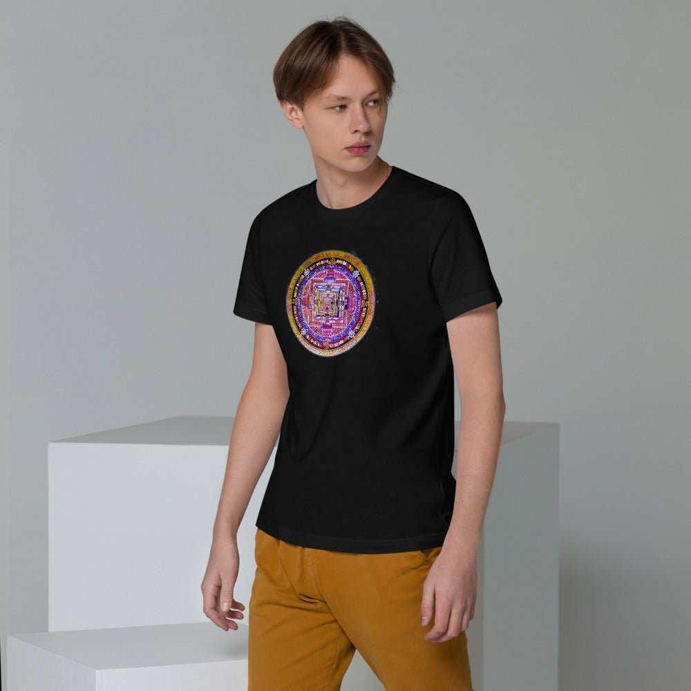 Kalachakra Yantra Men's Graphic T-Shirt.