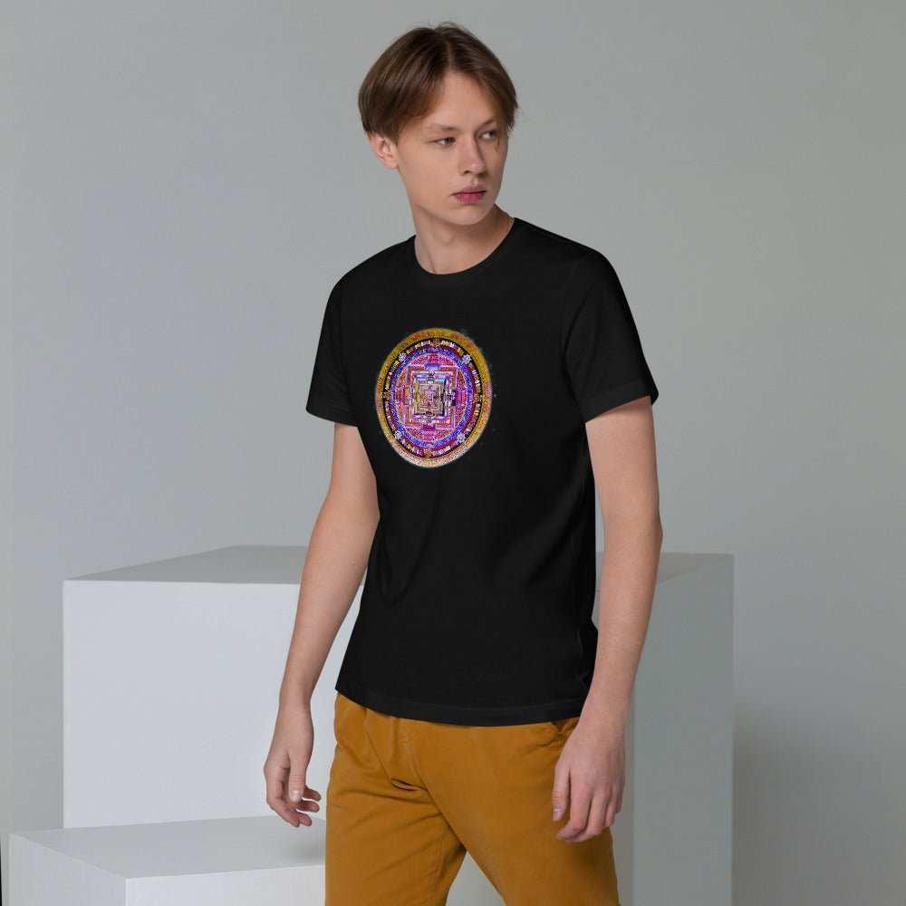 Kalachakra Yantra Men's Graphic T-ShirtClothingKalachakra T-Shirt - Graphic Tee | 100% Cotton Fabric