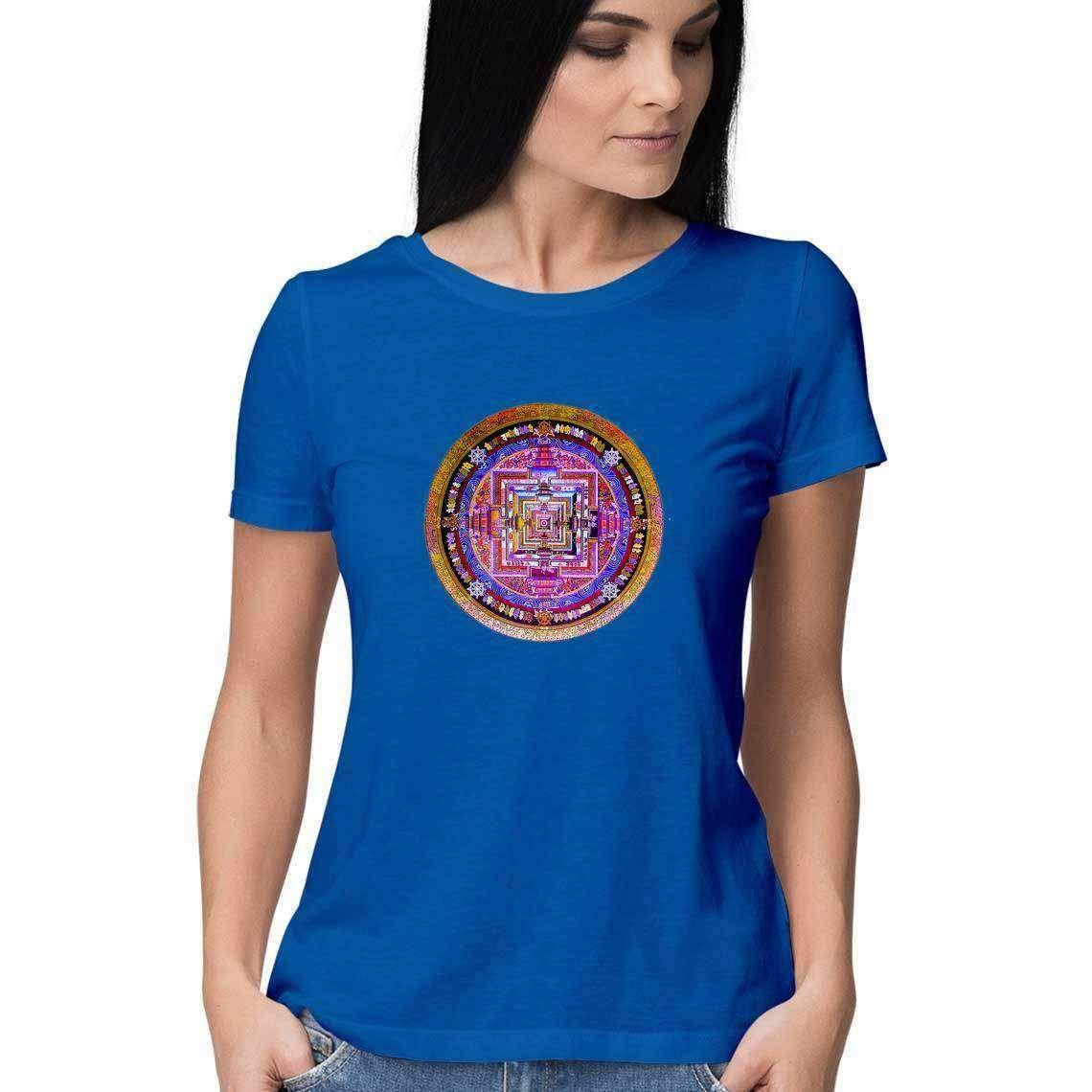 Kalachakra Yantra Women's T-Shirt.