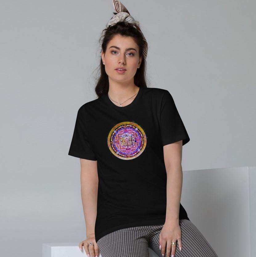 Kalachakra Yantra Women's T-Shirt - CBD Store India