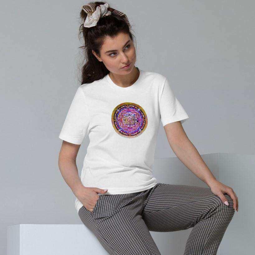 Kalachakra Yantra Women's T-Shirt.