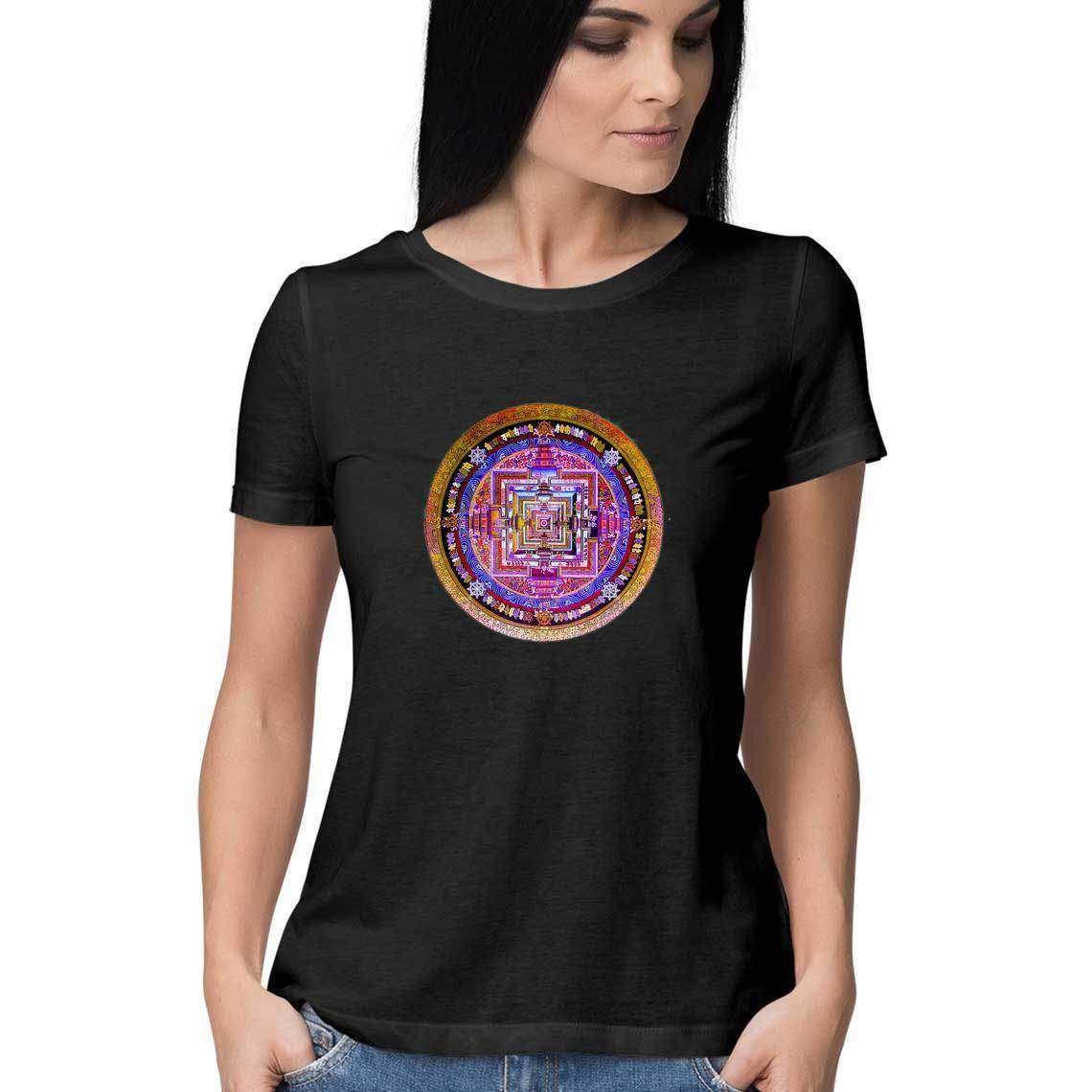 Kalachakra Yantra Women's T-Shirt.