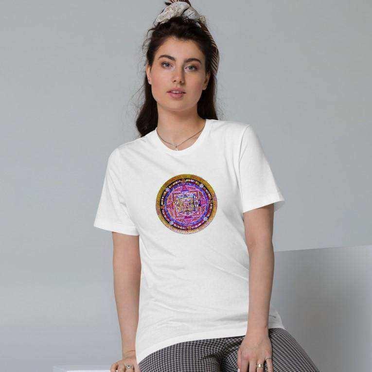 Kalachakra Yantra Women's T-Shirt.