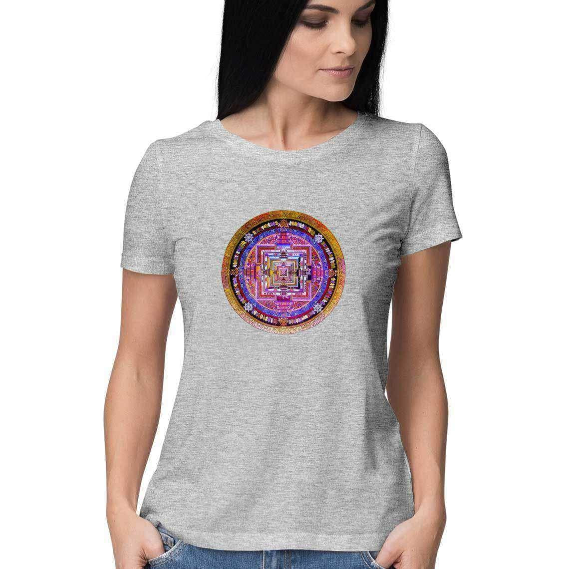 Kalachakra Yantra Women's T-Shirt.