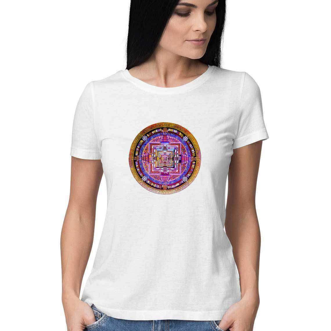 Kalachakra Yantra Women's T-Shirt.