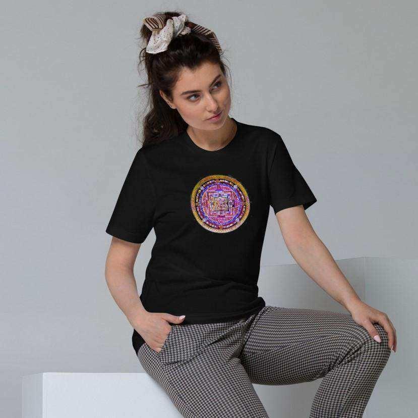 Kalachakra Yantra Women's T-Shirt.