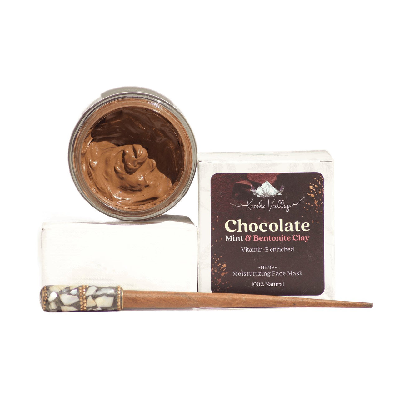 Kensho Valley - Chocolate Mint Hemp Face Mask - CBD Store India