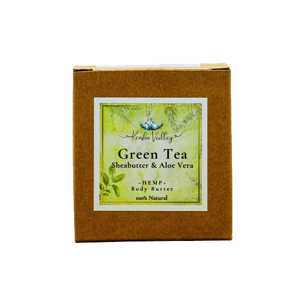 Kensho Valley Hemp Body Butter with Green Tea, Shea Butter & Aloe Vera - CBD Store India