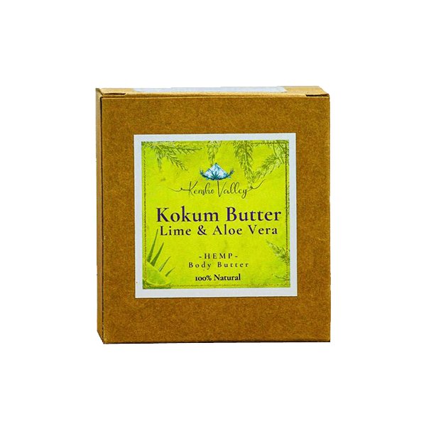 Kensho Valley Hemp Body Butter with Kokum Butter, Lime & Aloe Vera. - CBD Store India