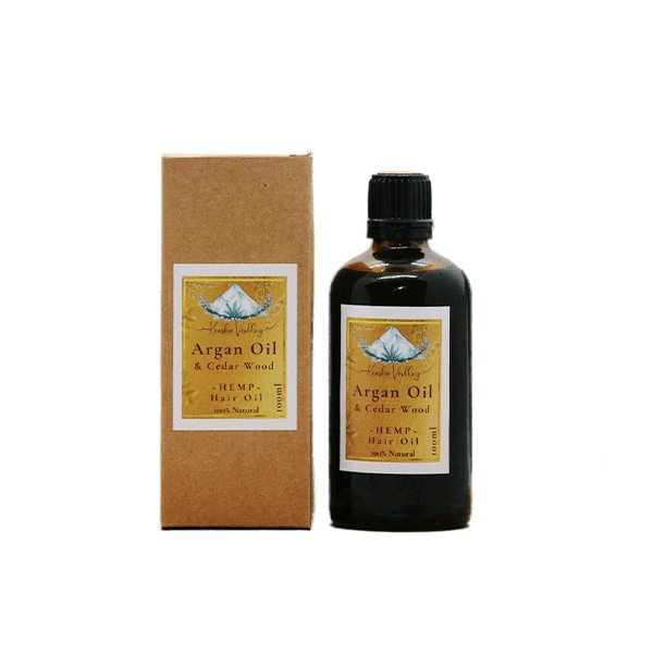 Kensho Valley Hemp Hair Oil with Argan Oil & Cedarwood - CBD Store India