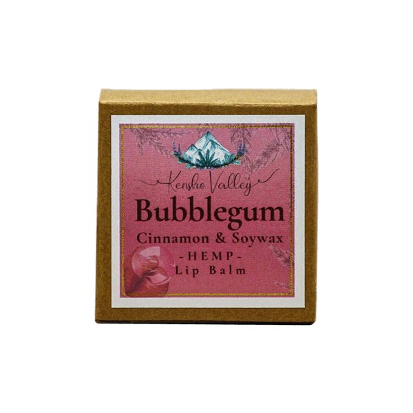 Kensho Valley Hemp Lip Balm with Bubblegum, Cinnamon & Soywax - CBD Store India
