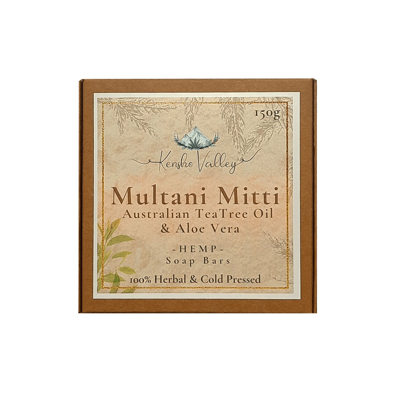 Kensho Valley Hemp Soap with Multani Mitti, Aloe Vera & Tea Tree - CBD Store India